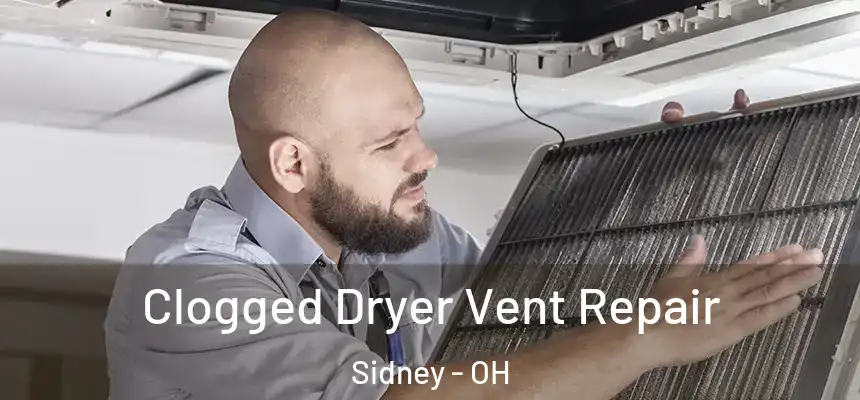  Clogged Dryer Vent Repair Sidney - OH