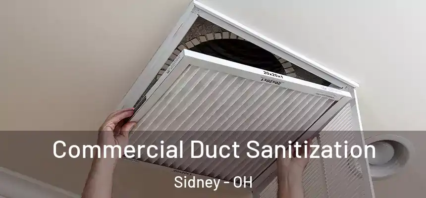  Commercial Duct Sanitization Sidney - OH