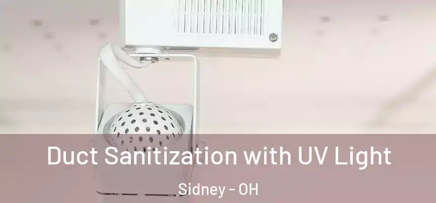 Duct Sanitization with UV Light Sidney - OH