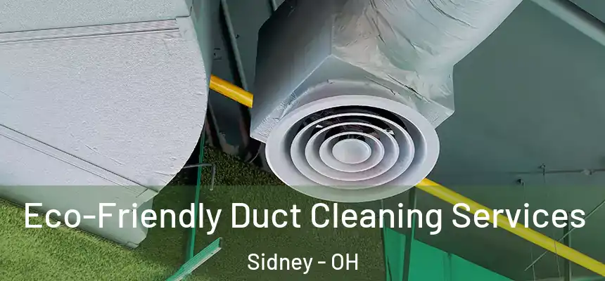  Eco-Friendly Duct Cleaning Services Sidney - OH