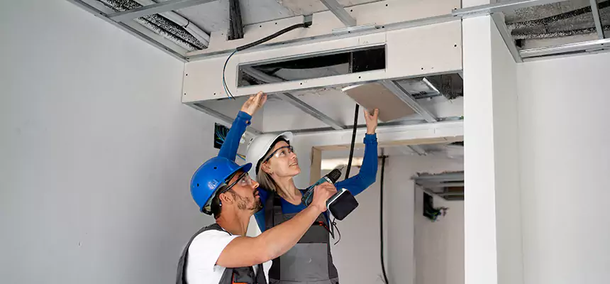 Our Air Duct Leak Repair Services in Sidney, OH