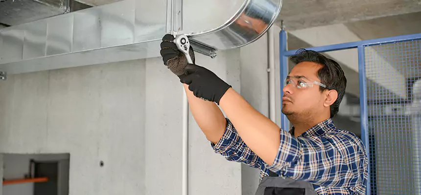 Our Clogged Air Duct Repair Services in Sidney, OH