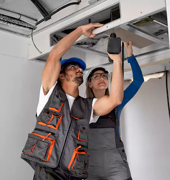 Professional AC Duct Cleaning in Sidney, OH