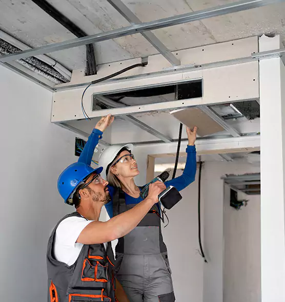 Professional Duct Expansion & Extension Service in Sidney, OH