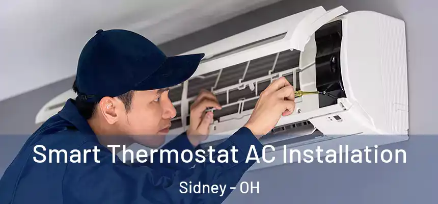  Smart Thermostat AC Installation Sidney - OH